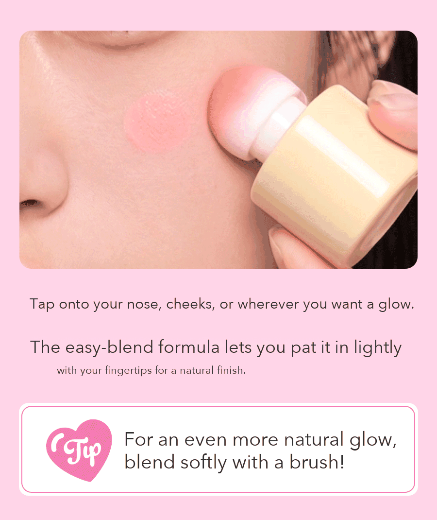 KEEPINTOUCH Blooming Shake Blusher detail 08