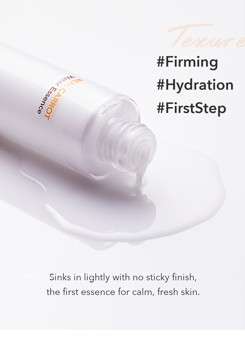 VPROVE Real Carrot Water Essence detail 05