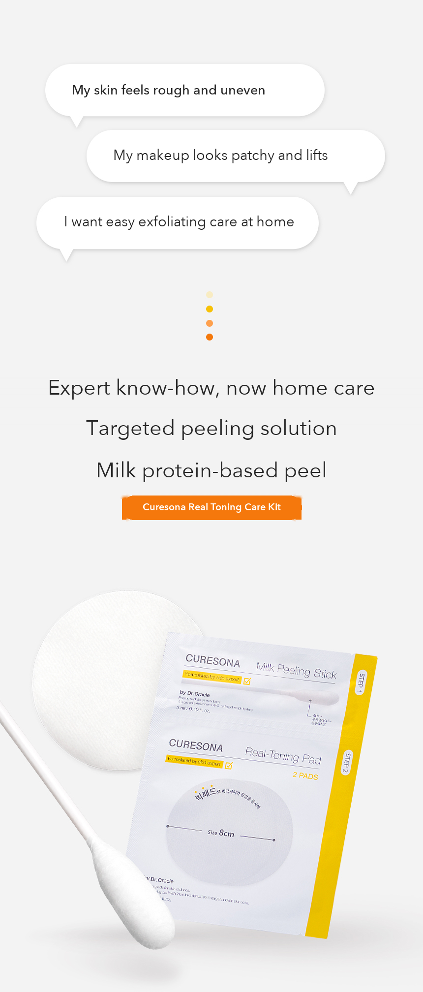 Dr.Oracle Curesona Real Toning Care Kit detail 02
