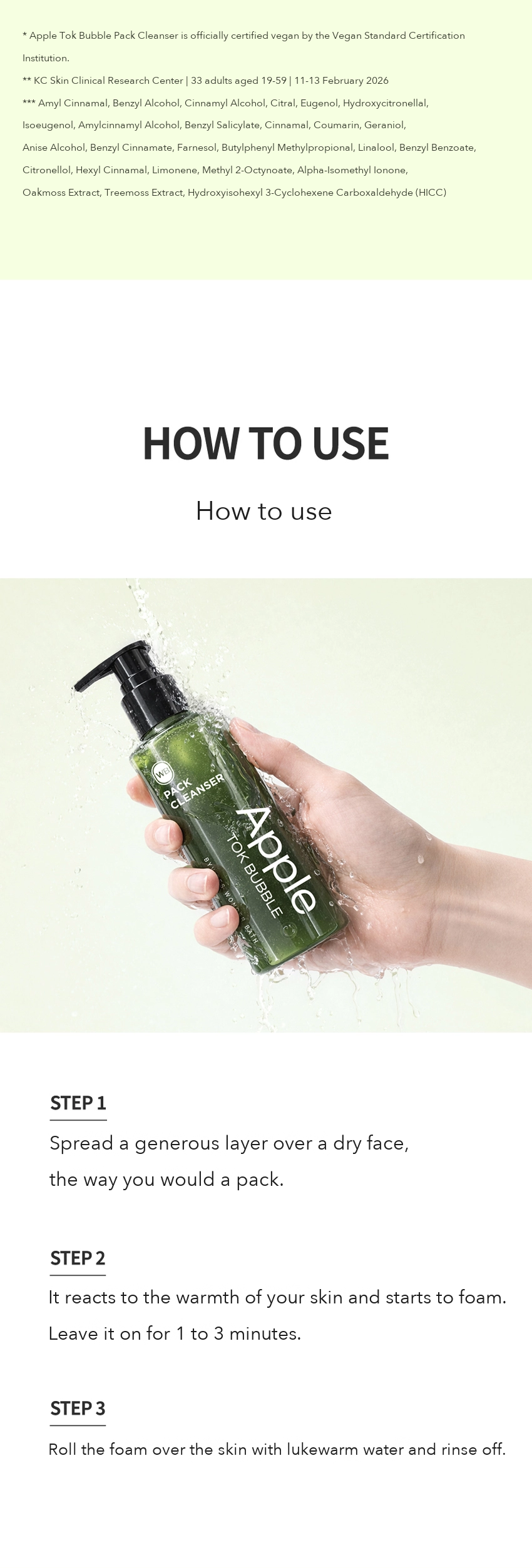 Wonder Bath Apple Tok Bubble Pack Cleanser detail 07