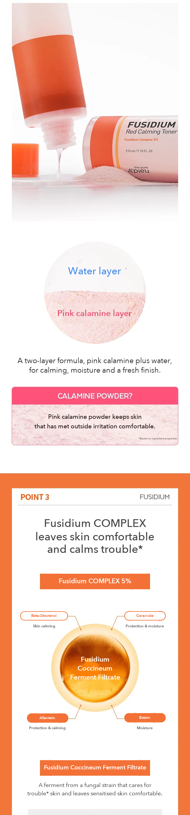 A'PIEU The Pure Fusidium Red Calming Toner detail 3