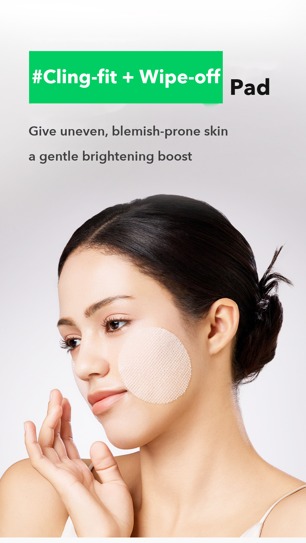 SOMISOME Green Tangerine Toning Pad 50 Pads 130g detail 12