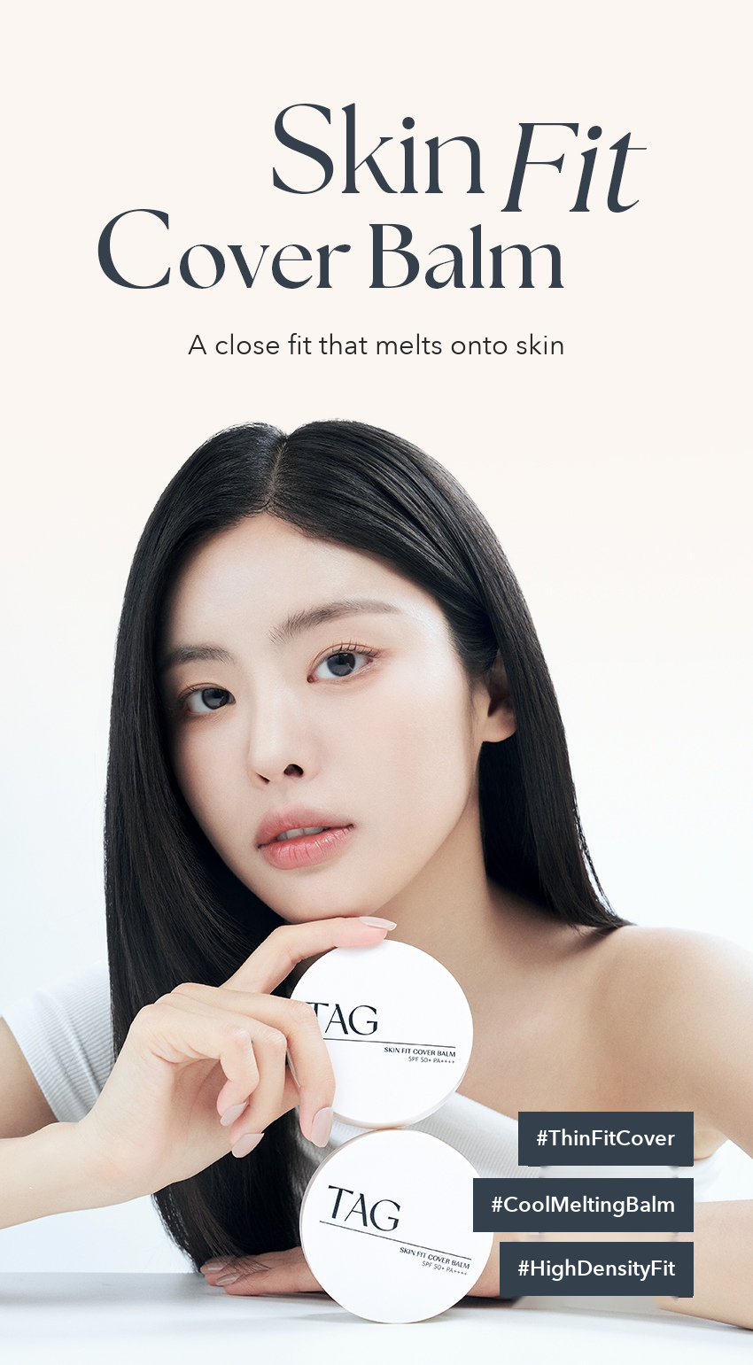 TAG Skin Fit Cover Balm detail 1