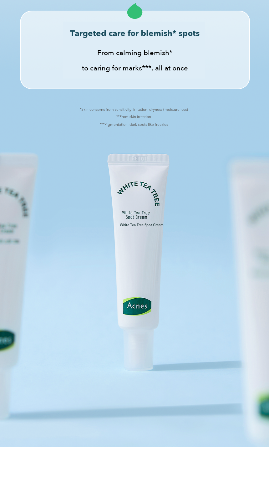 ACNES White Tea Tree Spot Cream 30ml detail 04