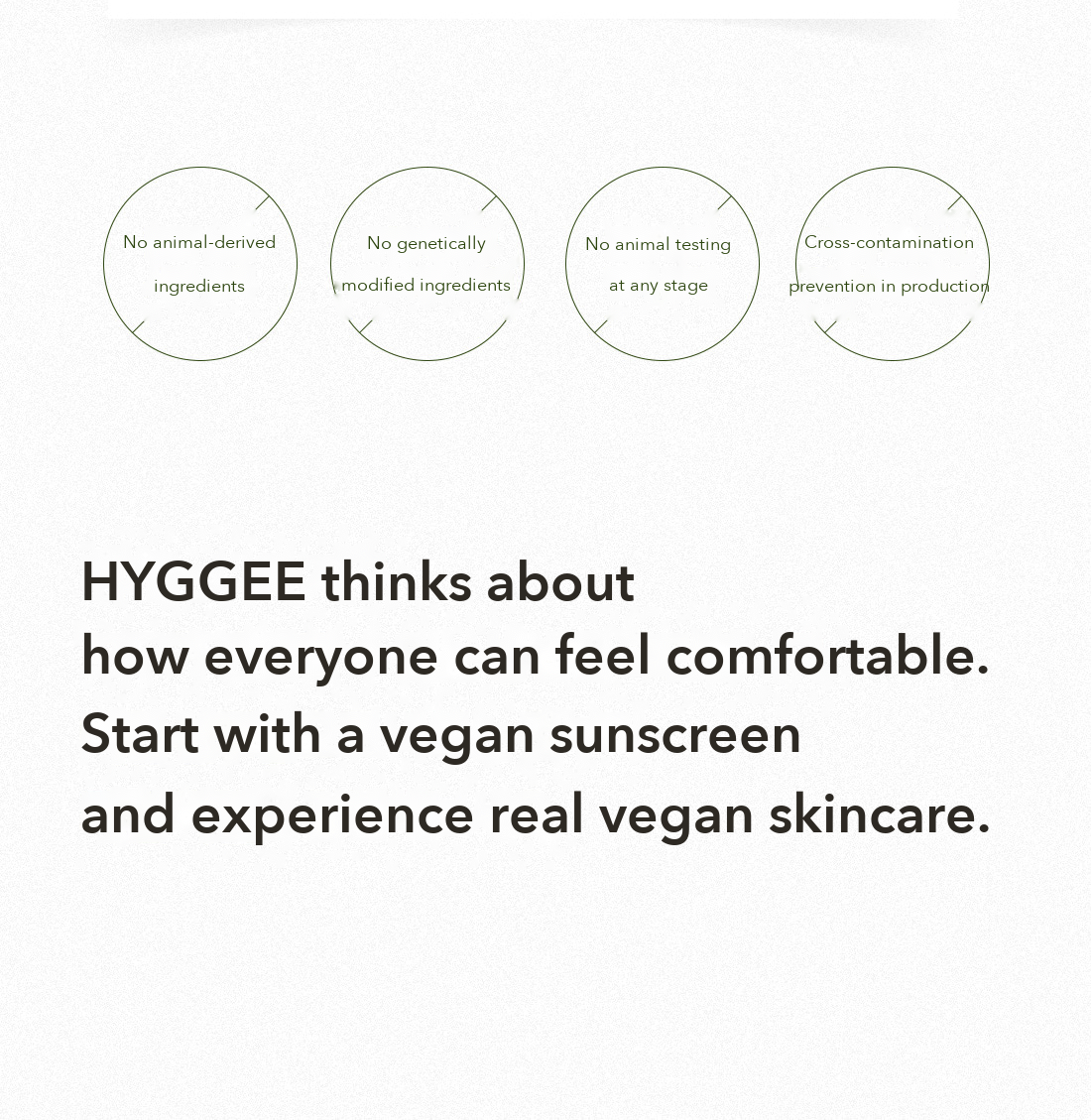 HYGGEE Vegan Sun Cream detail 7
