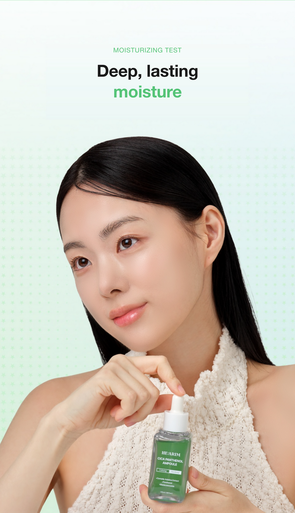 HE:ARIM Cica Panthenol Ampoule detail 12