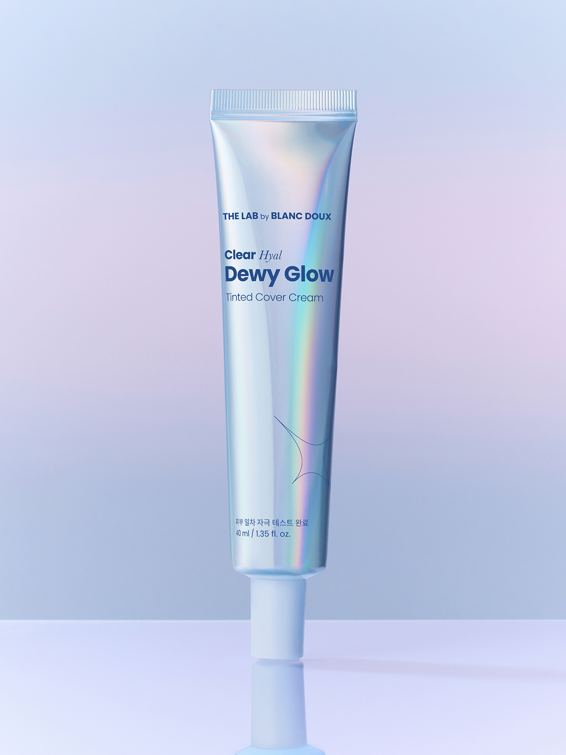 THE LAB by BLANC DOUX Clear Hyal Dewy Tinted Cover Cream 40ml