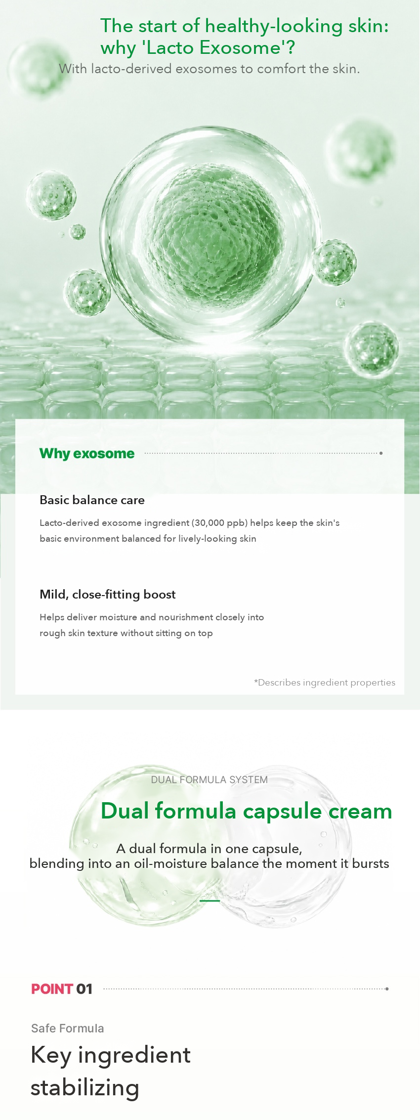 Dr.CPU+ Lacto Exosome Cica Capsule Cream detail 02