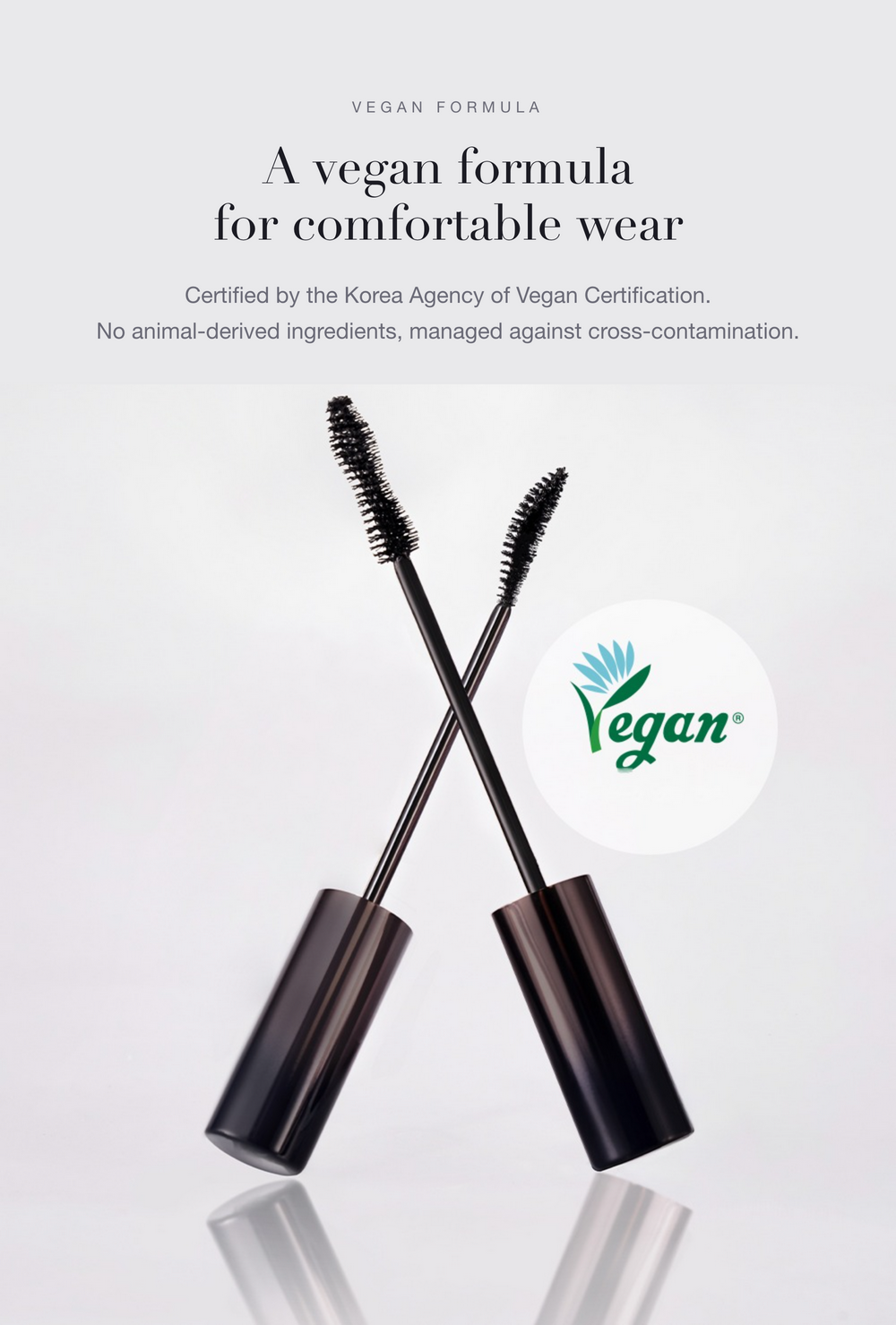 HEVVY MAKEUP Define Eyes Mascara Volume & Curl detail 09