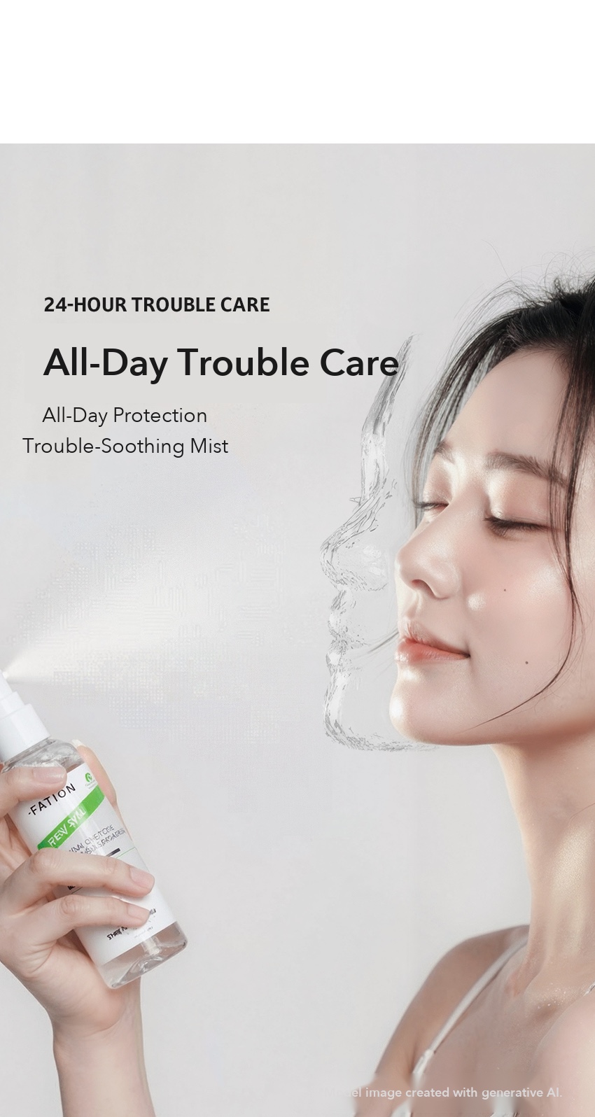 FATION Noscanine Soothing Serum Mist detail 3