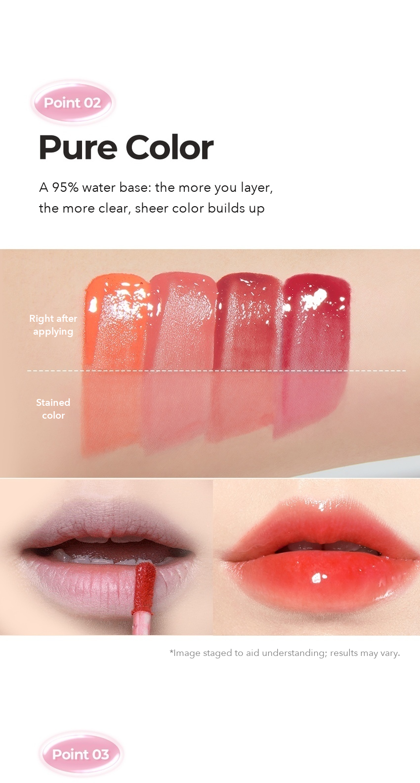 BONCEPT Water Veil Tint detail 05