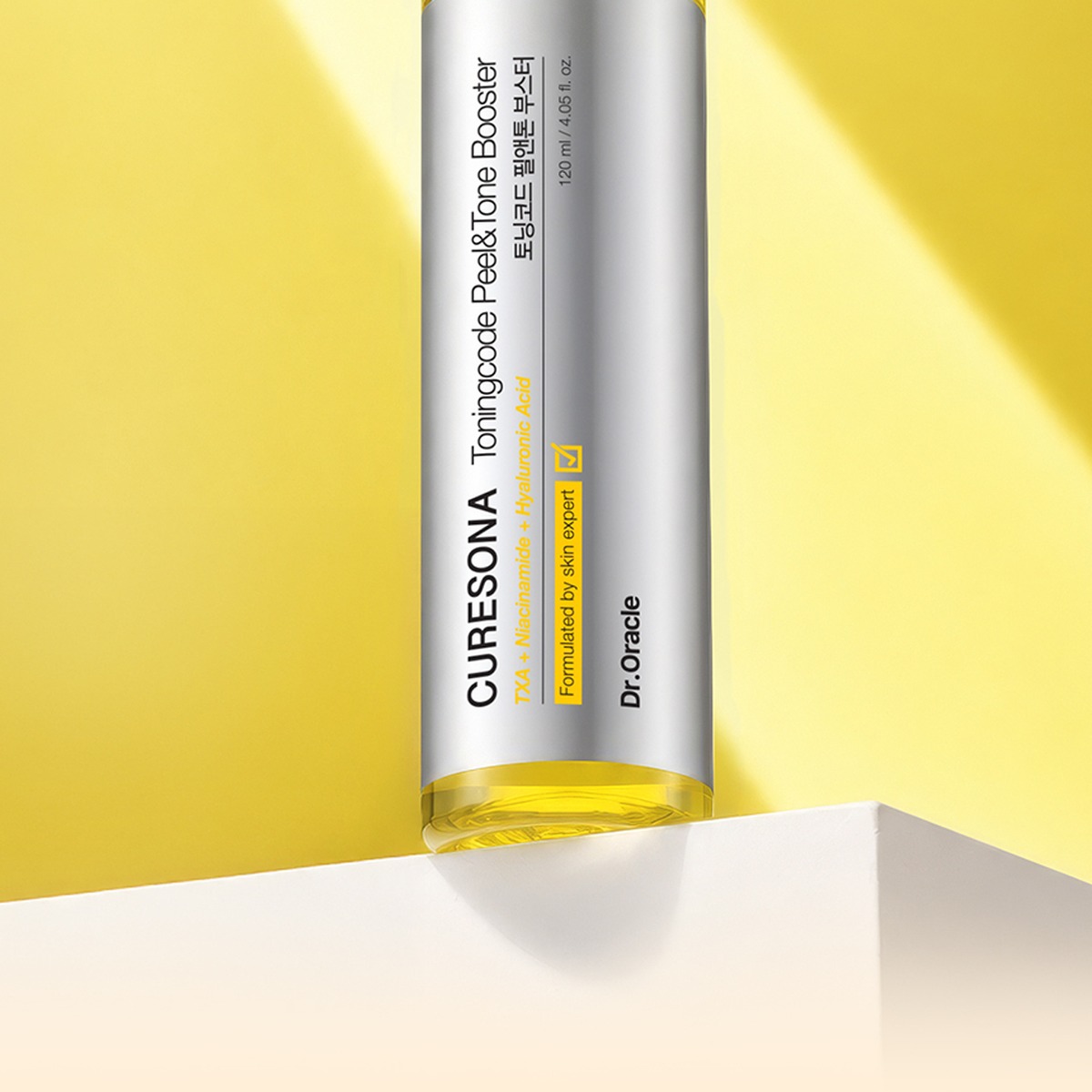 Dr.Oracle Curesona Toningcode Peel&Tone Booster 120ml