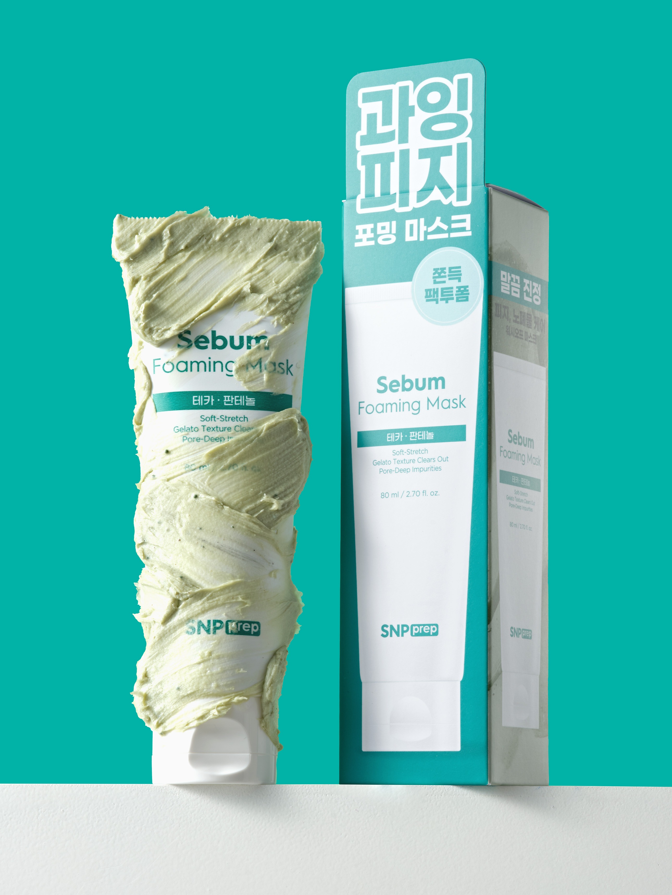 SNP Prep Sebum Foaming Mask 80ml