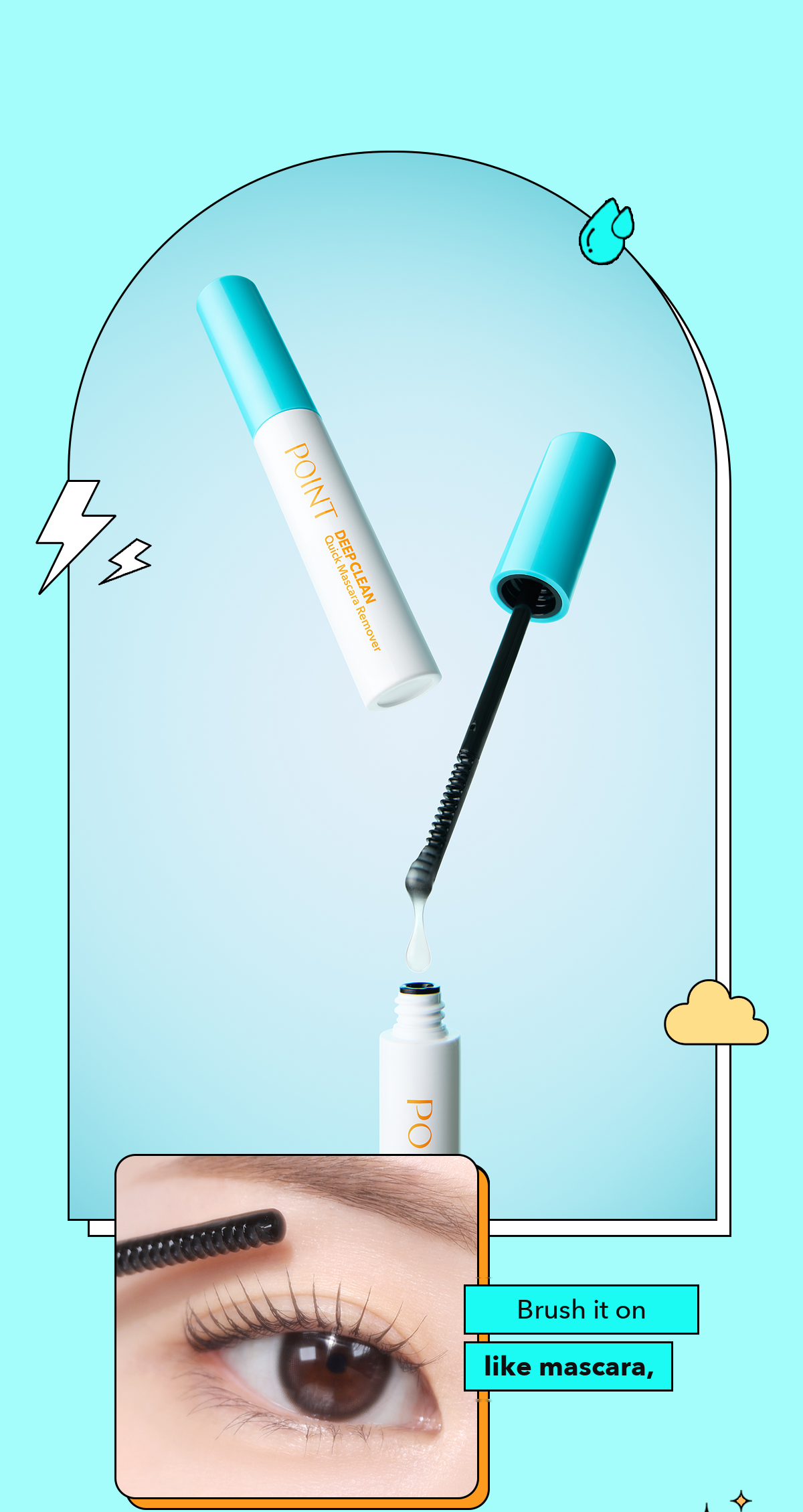 POINT Deep Clean Quick Mascara Remover detail 04