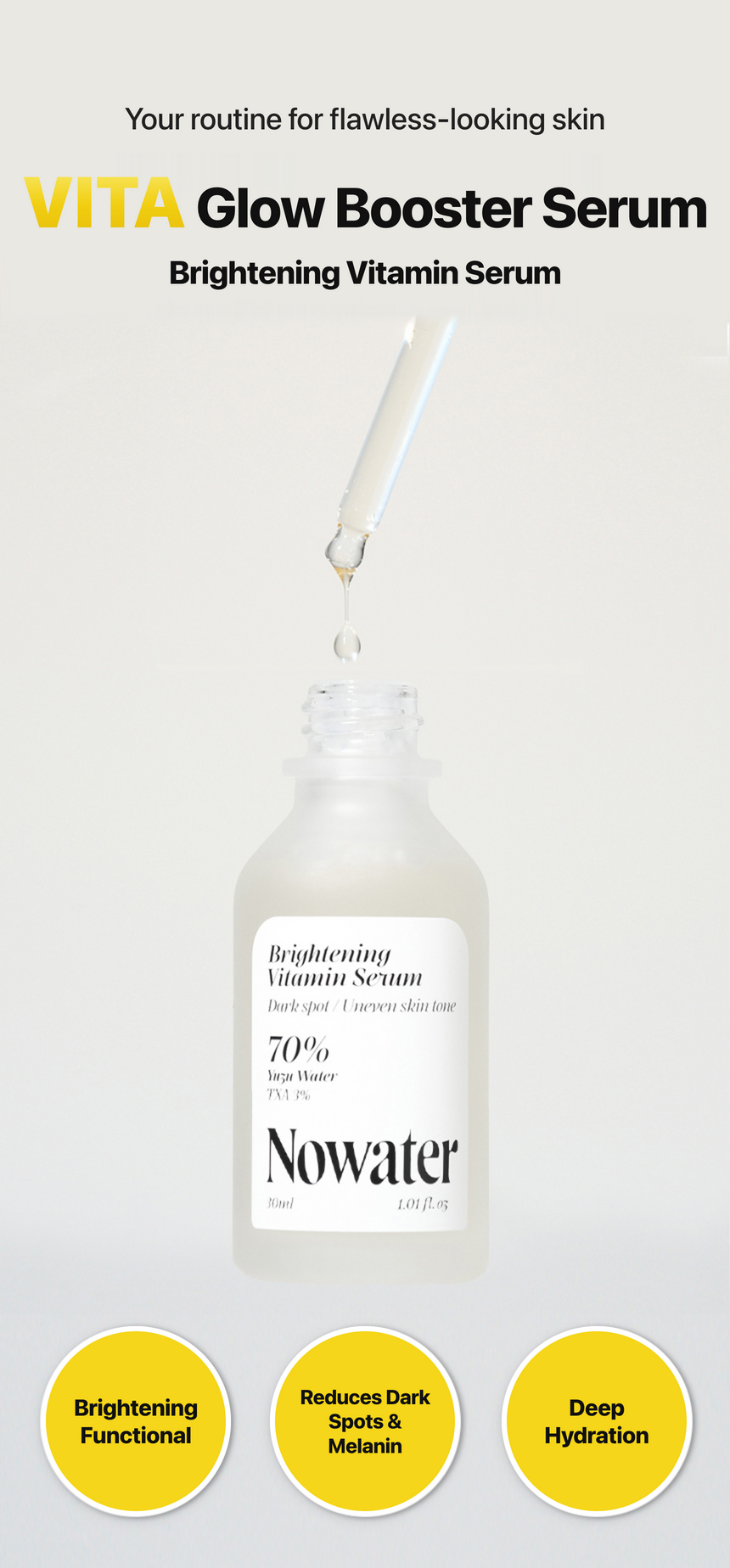 Brightening Vitamin Serum detail 1