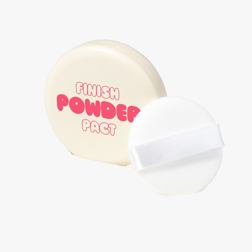 Mifactory Oil-Out Finish Powder Pact White 5g