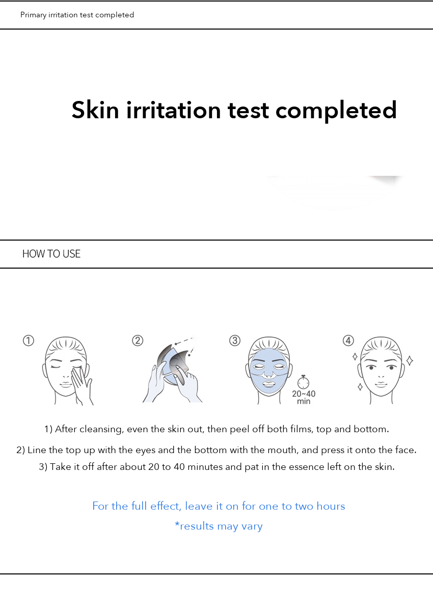 Cellderma Daily Azulene Calming Mask detail 07