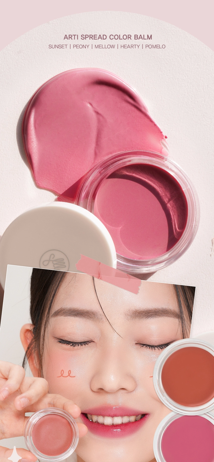 Son & Park Arty Spread Color Balm detail 5