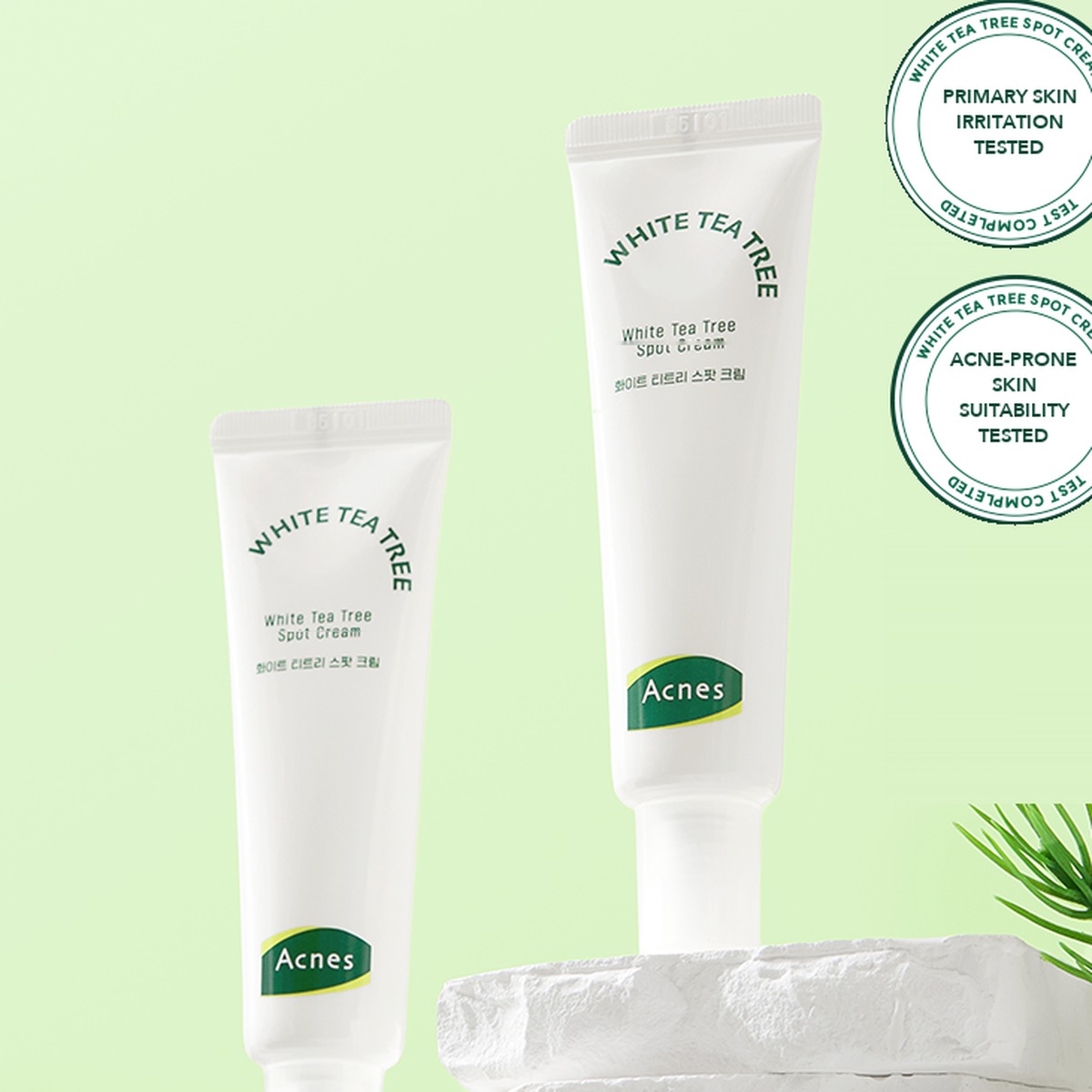 ACNES White Tea Tree Spot Cream 30ml