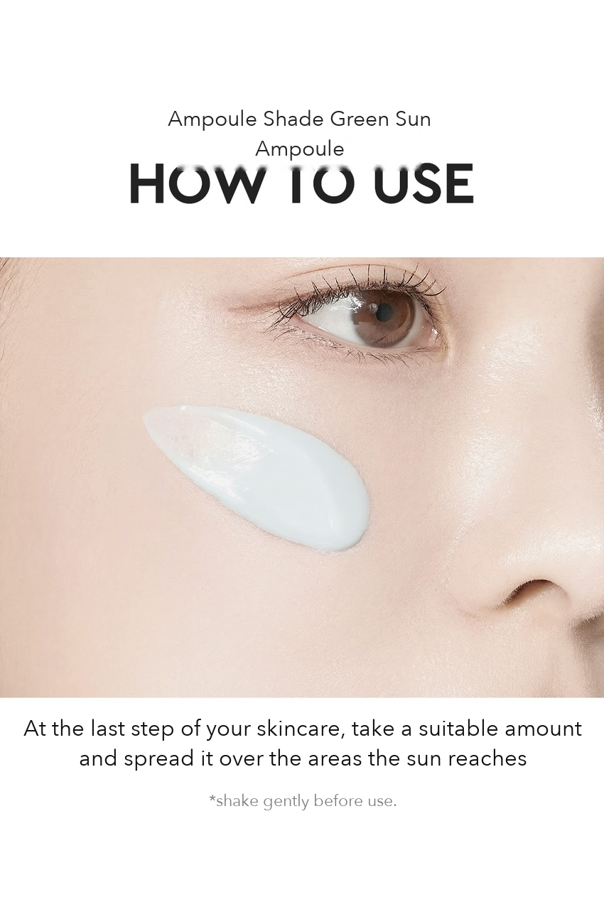 DEWYTREE Green Sun Ampoule detail 10