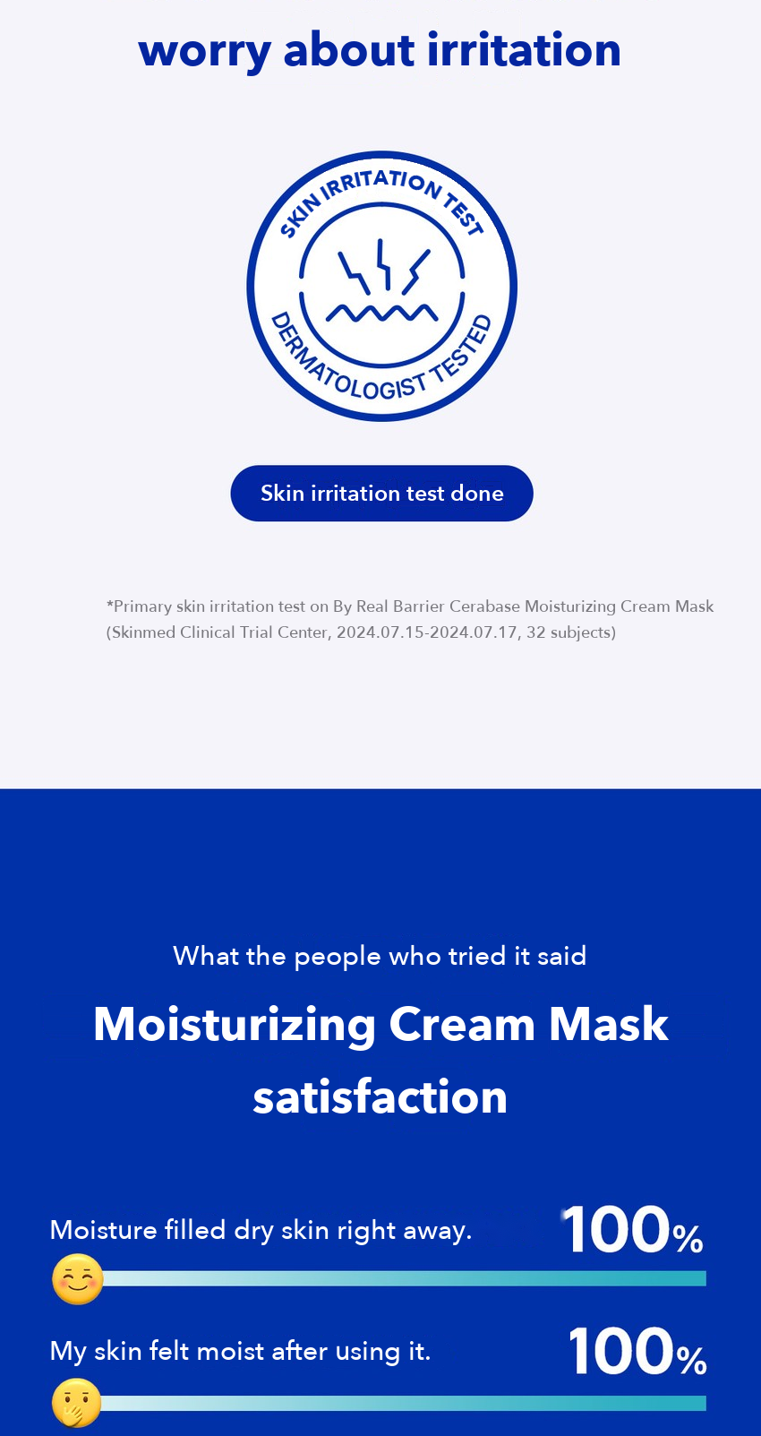 By Real Barrier Cerabase Moisturizing Cream Mask 23ml detail 07