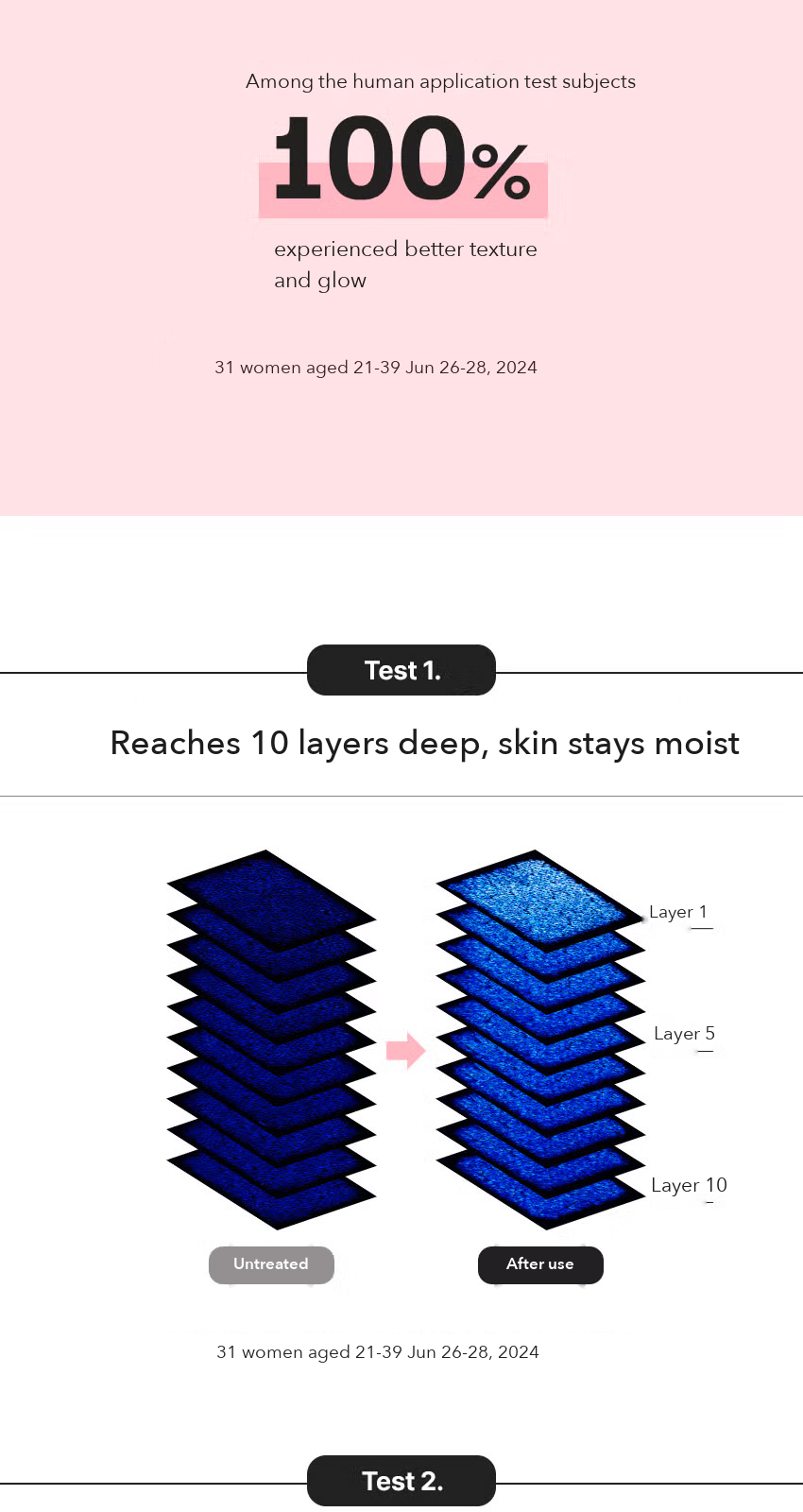 MIMO by MAMONDE Rosy-Hyalon Moisture Ampoule detail 4
