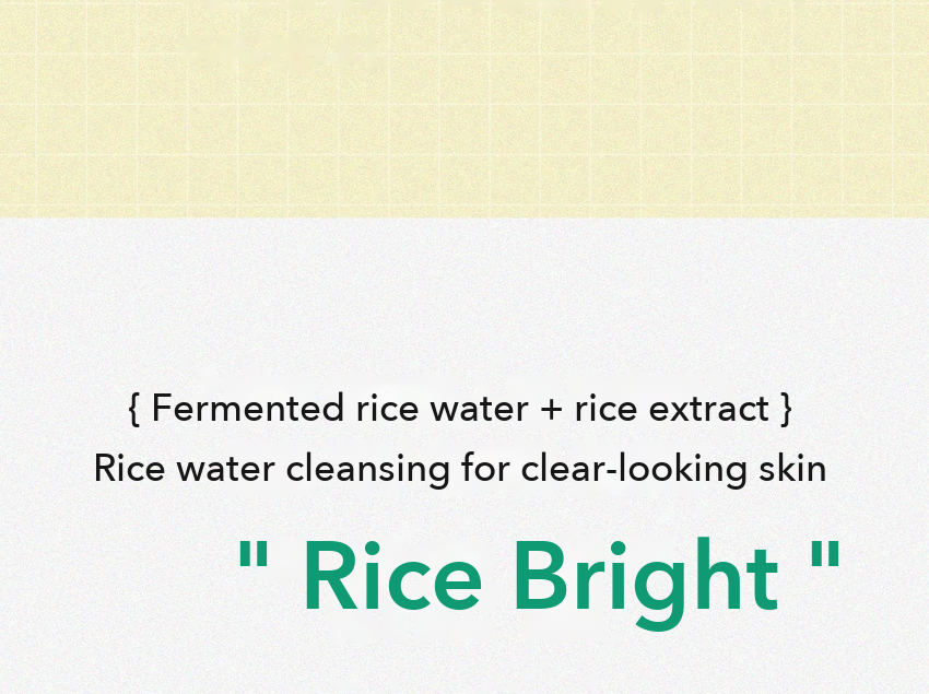 THE FACE SHOP Rice Water Mild Cleansing Water detail 8