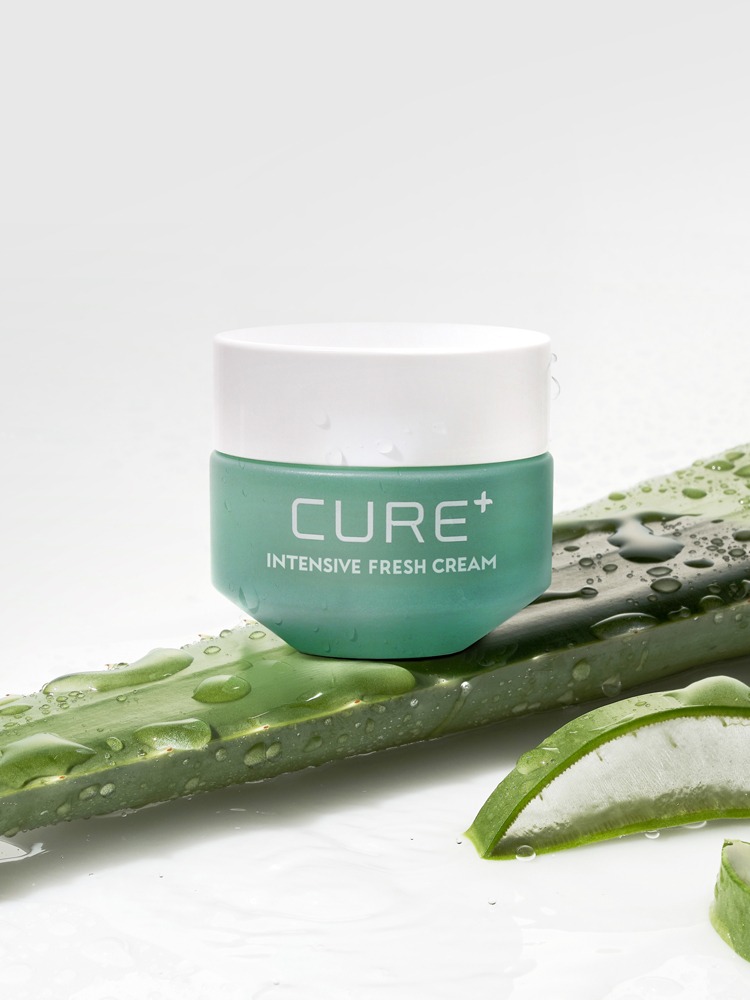 Kim Jeong Moon Aloe Lasense Aloe Cure Intensive Fresh Cream 30g