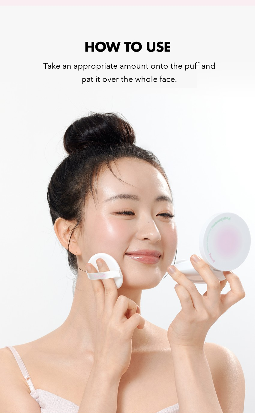 PARNELL Peachmanu Serum Cushion Foundation detail 07