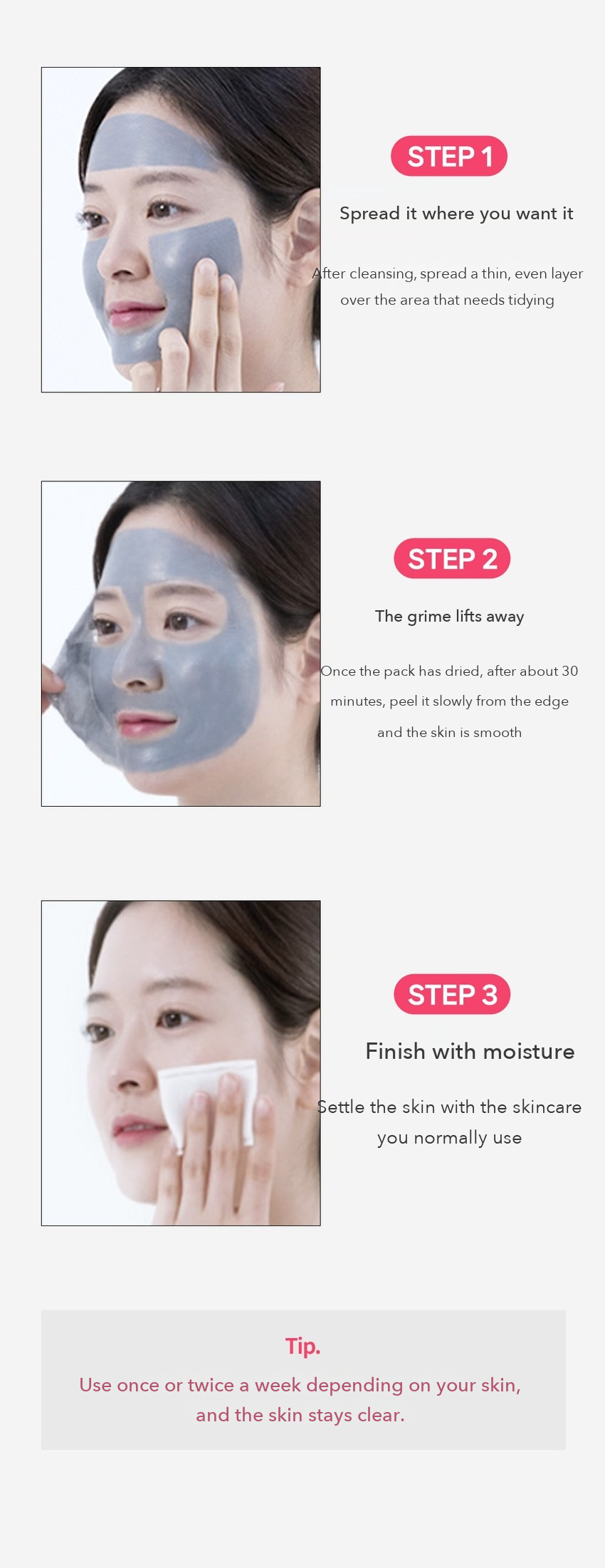 Mifactory Sebum-Ssok Cement Peel-Off Pack how to use