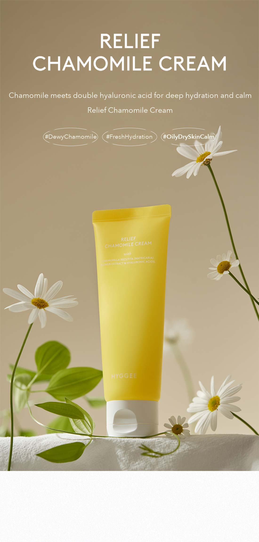 HYGGEE Relief Chamomile Cream detail 3