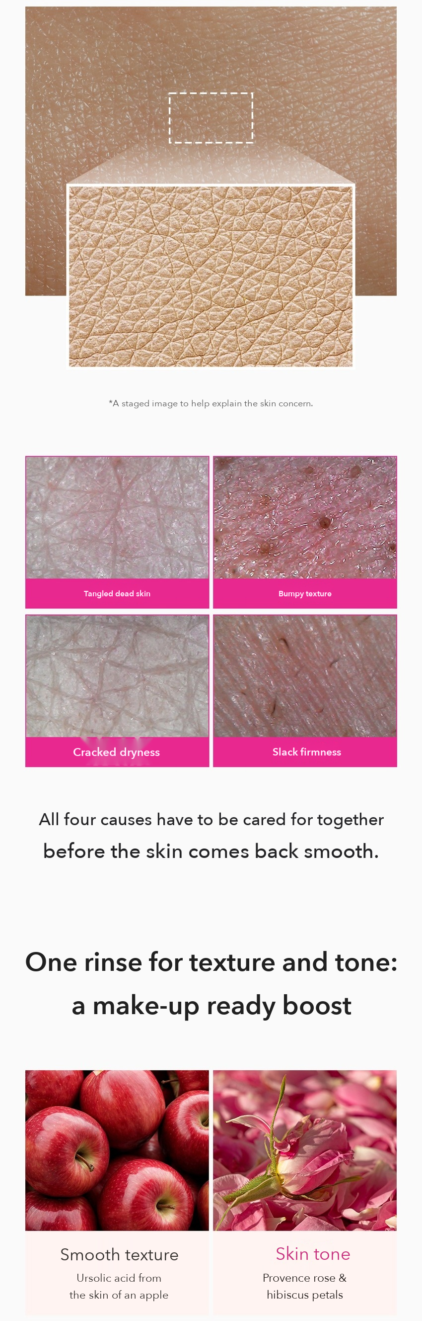 INGREDIENT EDITOR Apple Peel Wash-off Mask detail 2