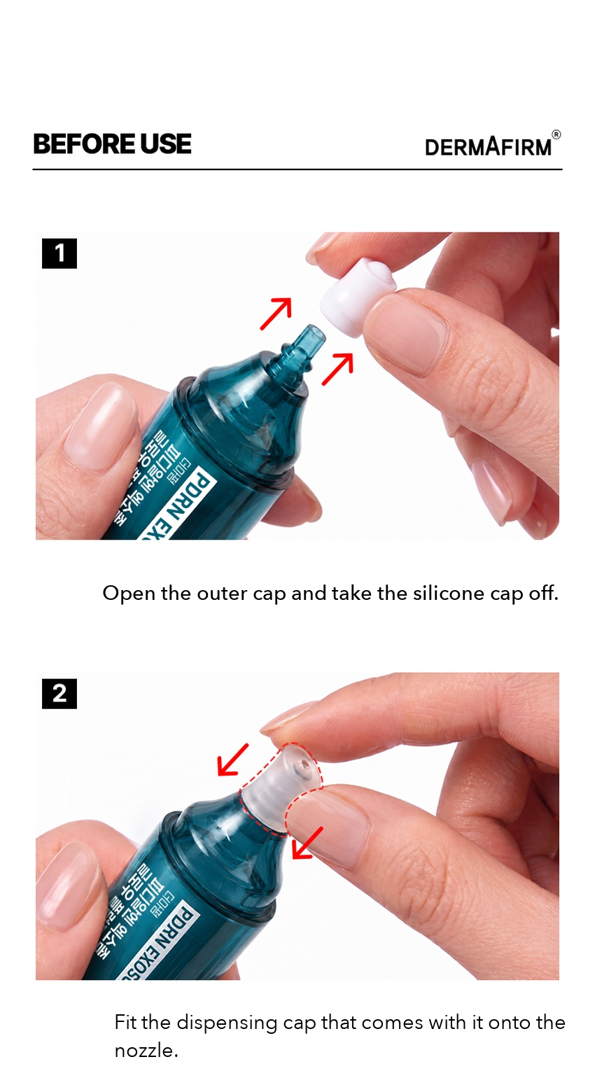DERMAFIRM PDRN Exosome Glow Plumping Shot detail 10
