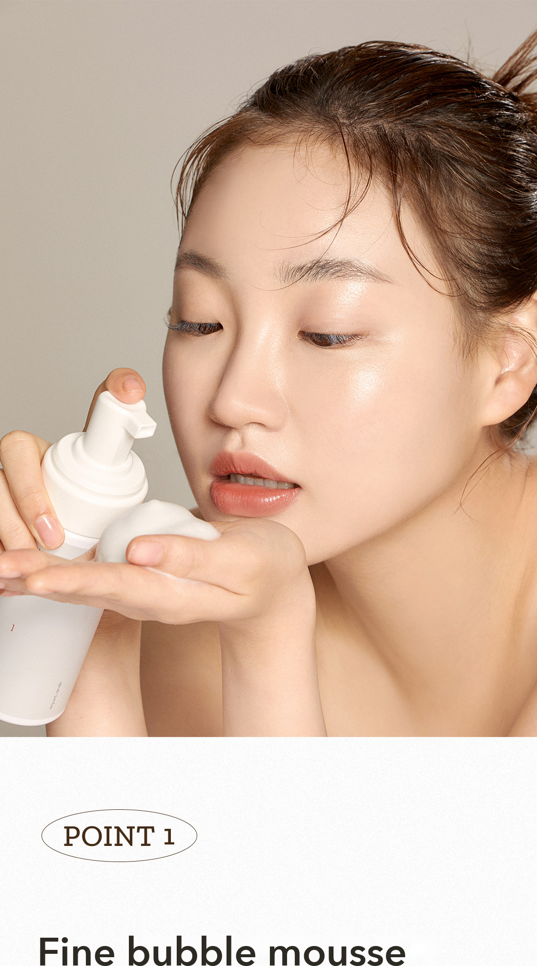 HYGGEE All-In-One Care Cleansing Foam detail 3