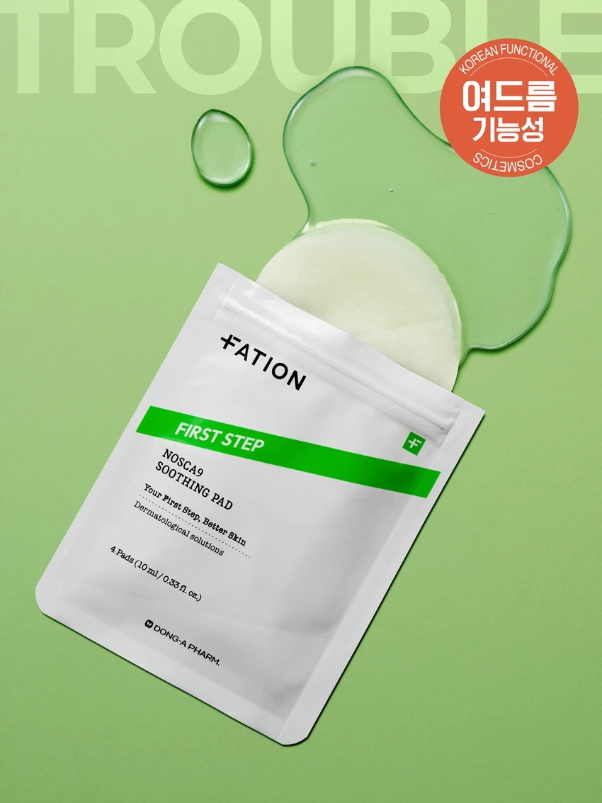 FATION Nosca9 Trouble Pad (4 Pads)