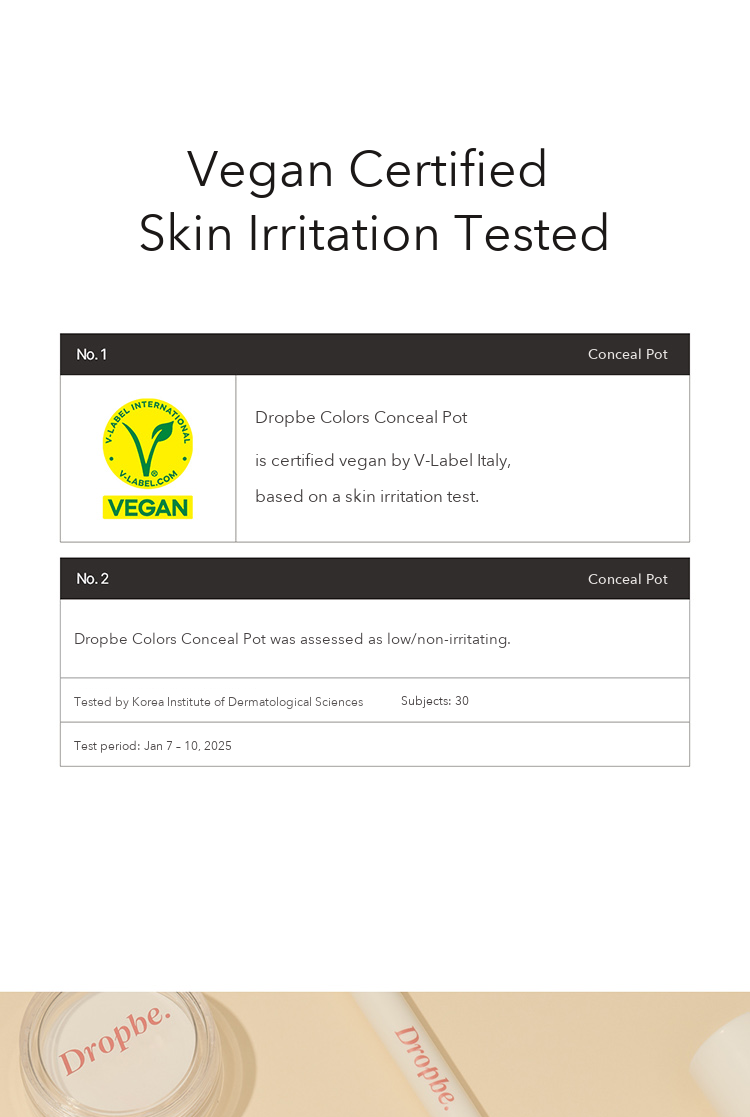 Dropbe Colors Conceal Pot detail 5