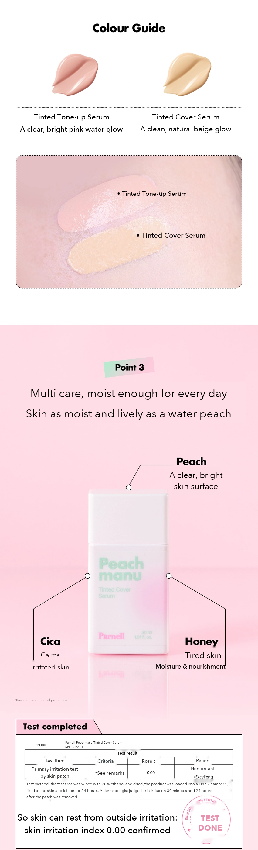 PARNELL Peachmanu Tinted Cover Serum detail 05