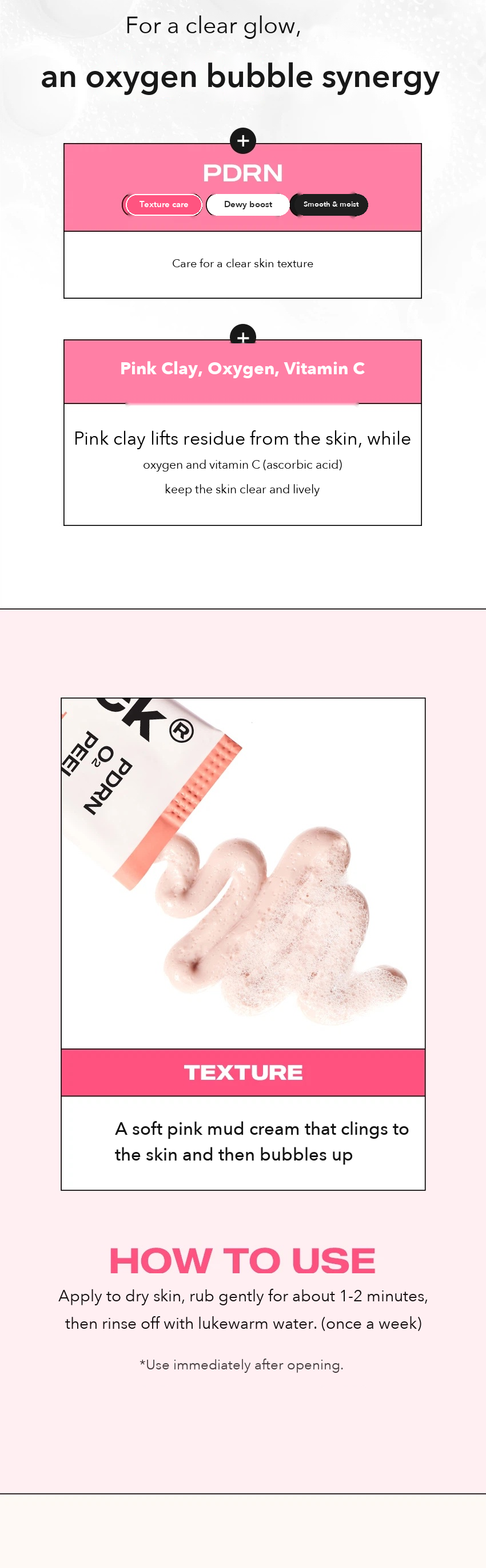DERMABLOCK PDRN O2 Peel detail 06