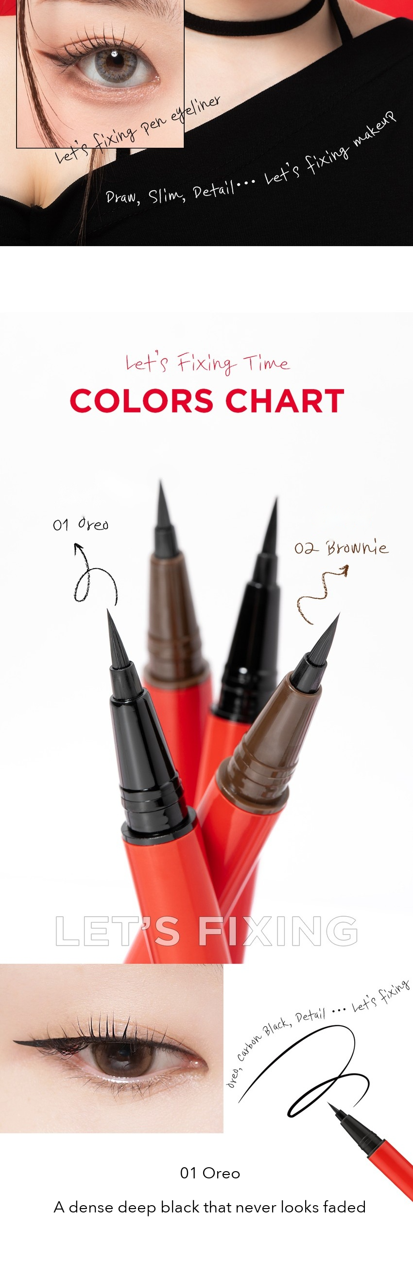 MERZY Let's Fixing Pen Eyeliner detail 06