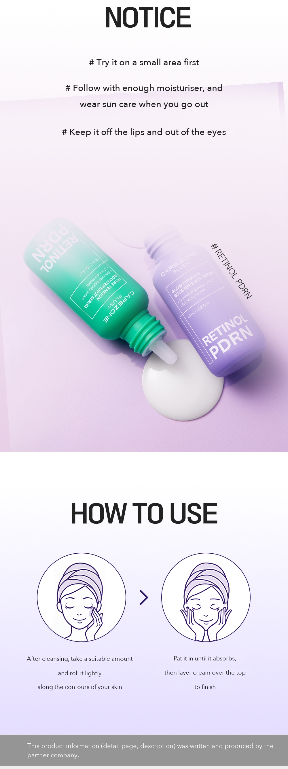 CAREZONE PLUS+ Glow Firming Booster Shot Serum detail 8