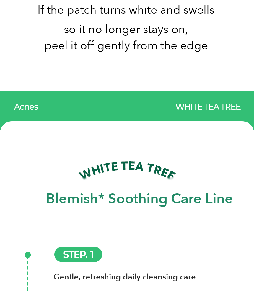 ACNES White Tea Tree After-care Spot Patch (23 Patches) detail 10