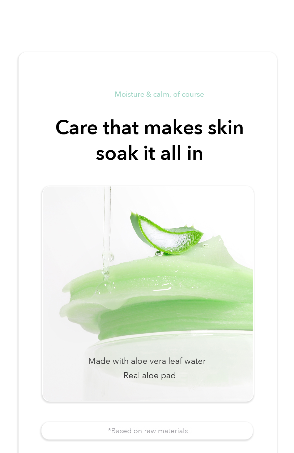 Kim Jeong Moon Aloe Cure Alpha Calming Aloe Pad 4 Pads detail 05