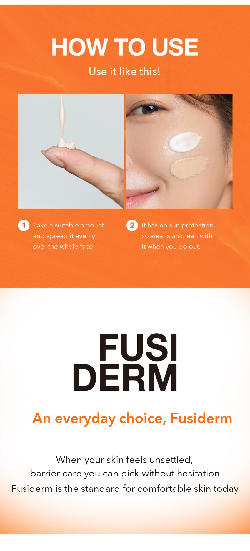 Fusiderm Barrier Repair BB Cream detail 8