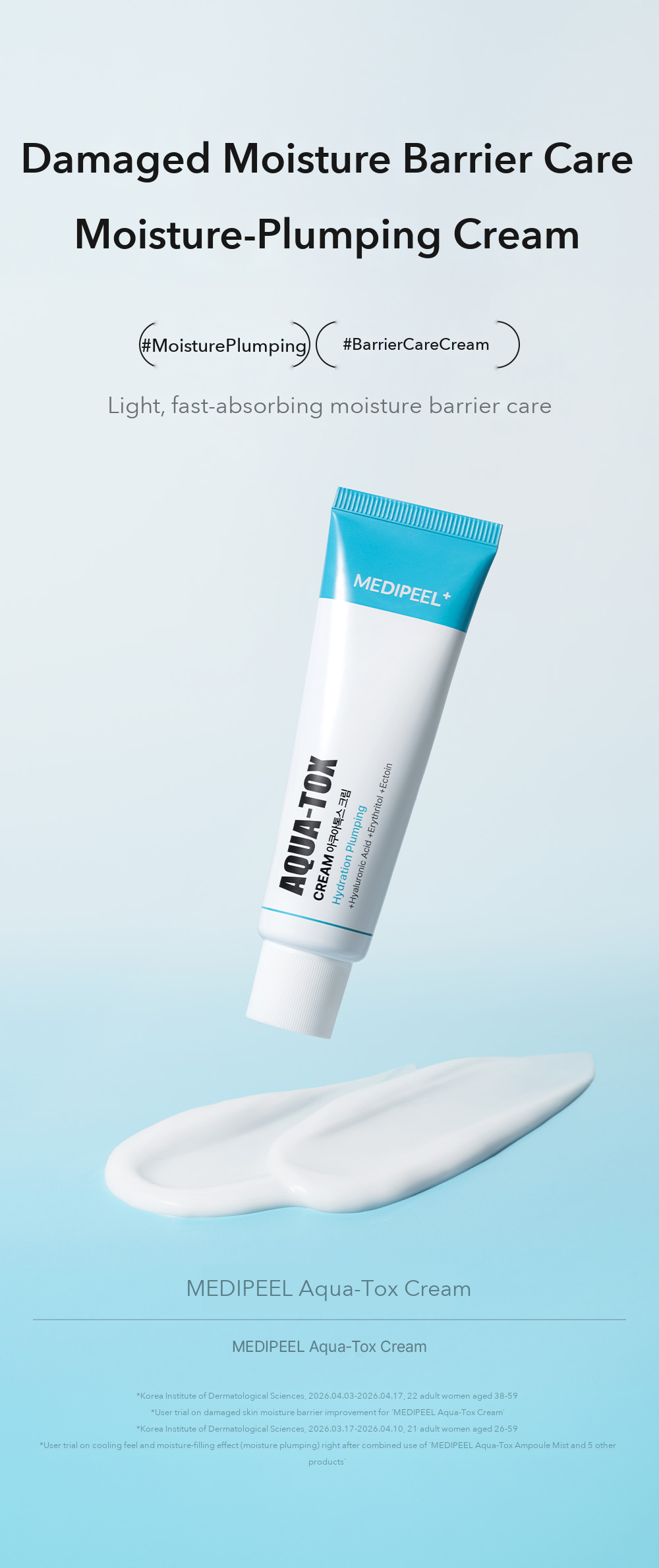 MEDIPEEL Aqua-Tox Cream 50ml detail 01