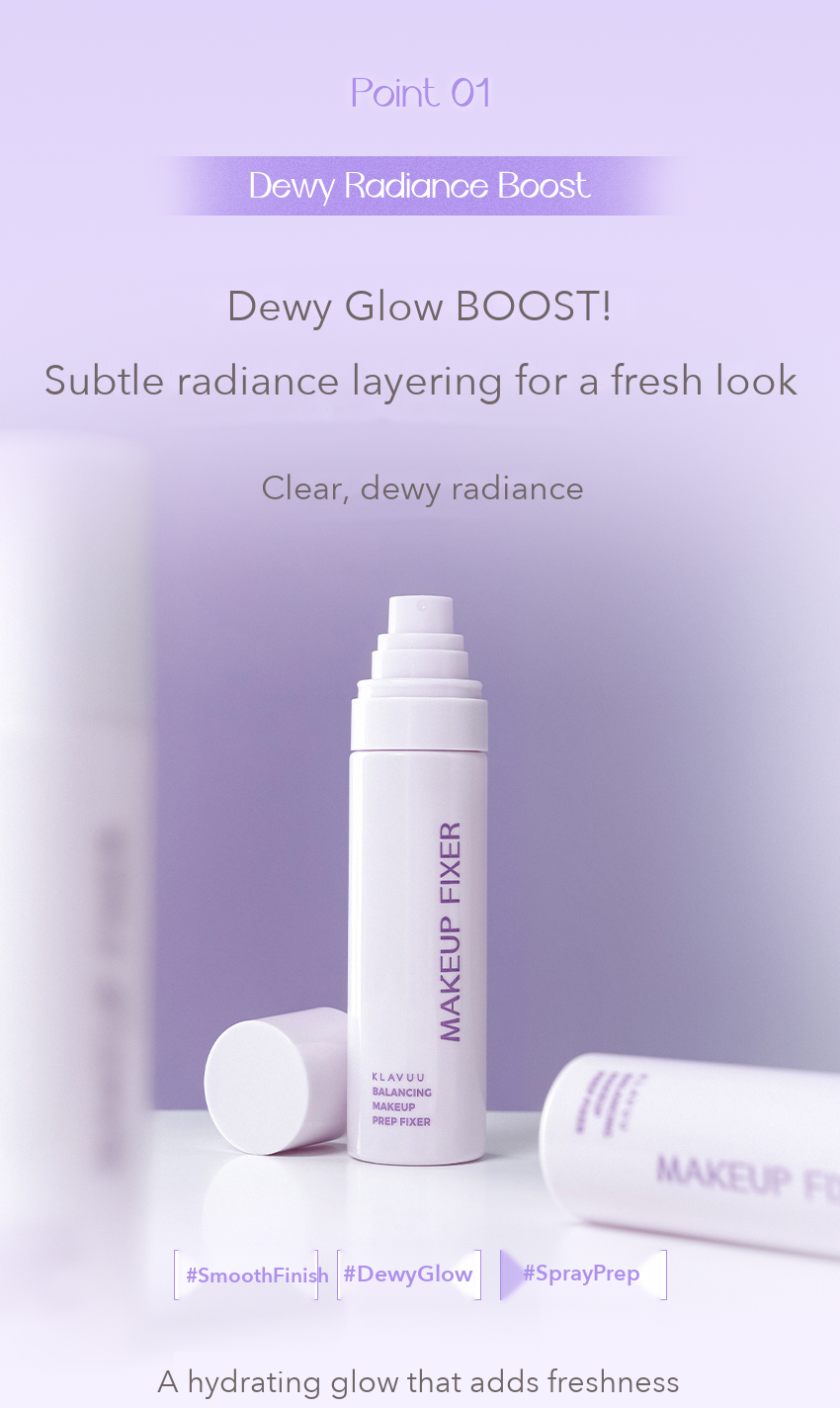 KLAVUU Balancing Makeup Prep Fixer 100ml detail 02