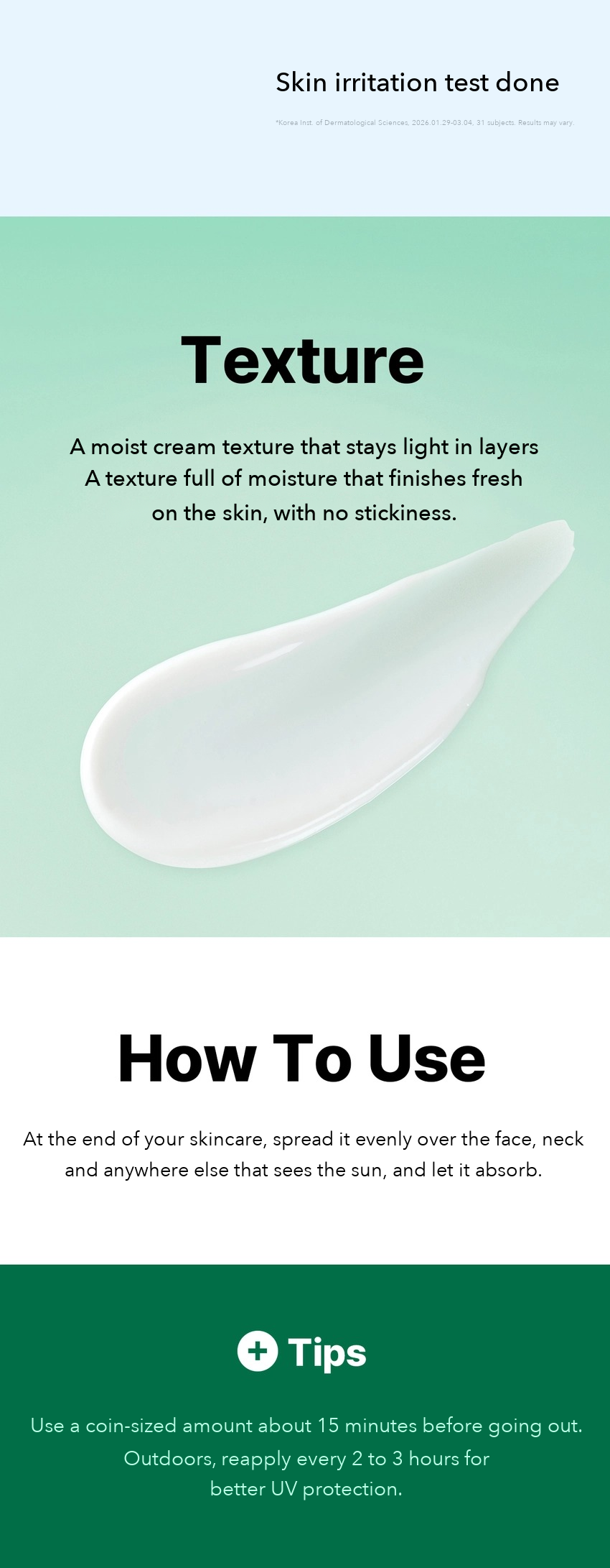 Madeca21 TECA Solution Soothing Sun Cream detail 11
