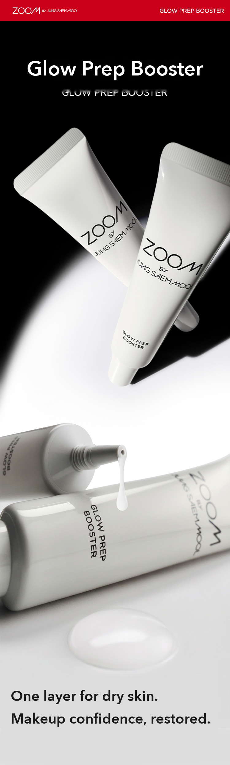 ZOOM by JUNGSAEMMOOL Glow Prep Booster 30ml detail 02