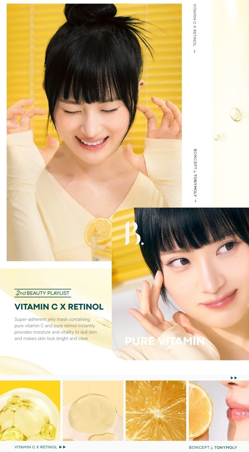 BONCEPT Vita C Jelly Mask detail 09