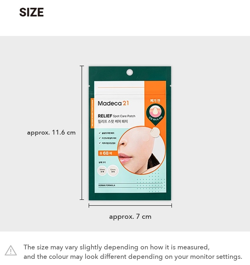 Madeca21 Relief Spot Care Patch detail 05