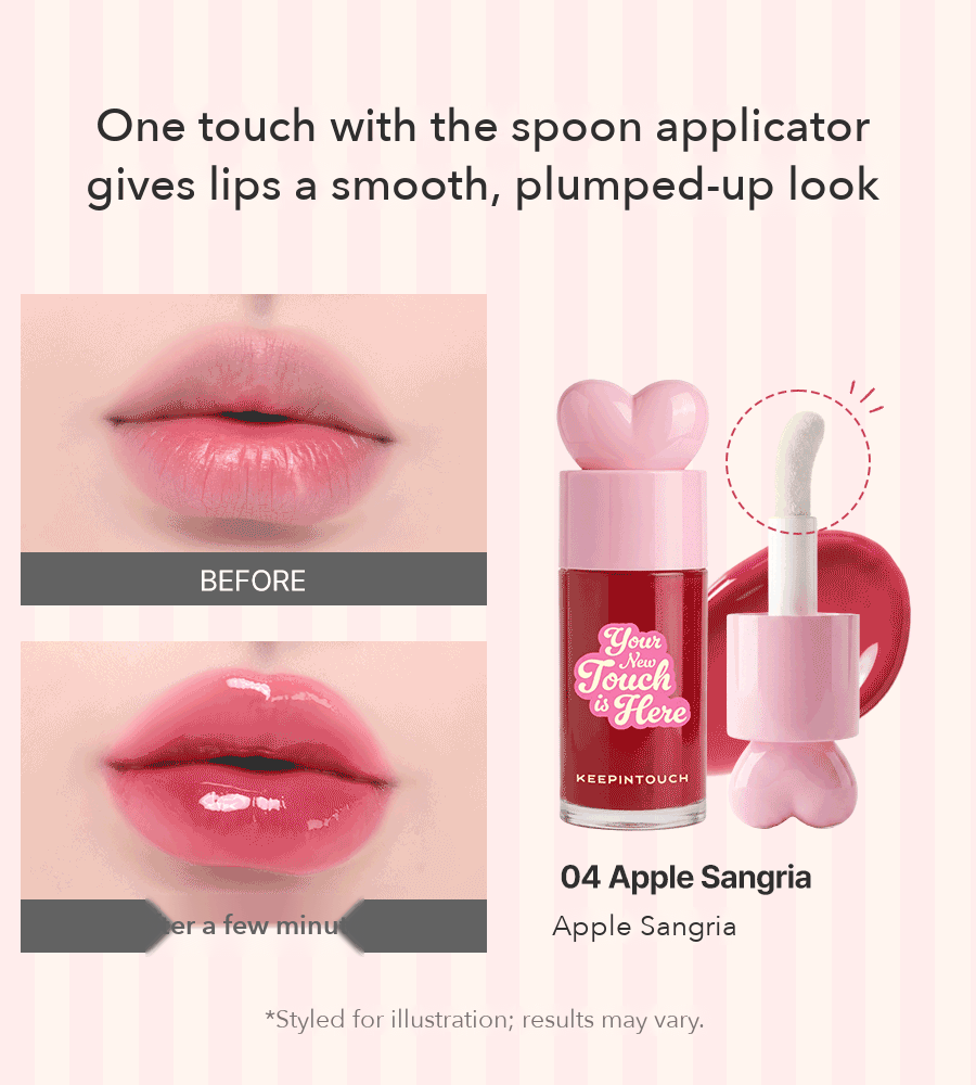 KEEPINTOUCH Mellow Lip Plumper detail 04